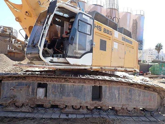 Liebherr HS885HD - Guindaste: foto 2 Liebherr HS885HD - Guindaste: foto 2