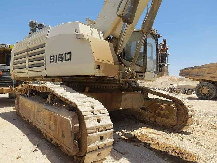 Liebherr R9150 - Escavadeira: foto 5 Liebherr R9150 - Escavadeira: foto 5