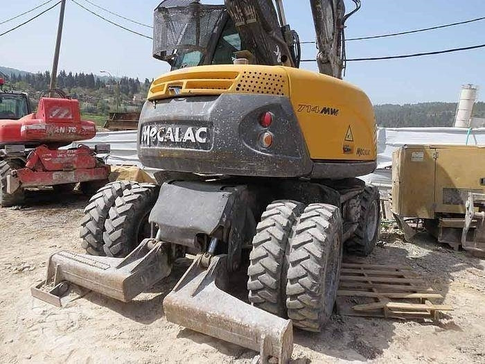 Mecalac 714 MW - Escavadeira: foto 5 Mecalac 714 MW - Escavadeira: foto 5