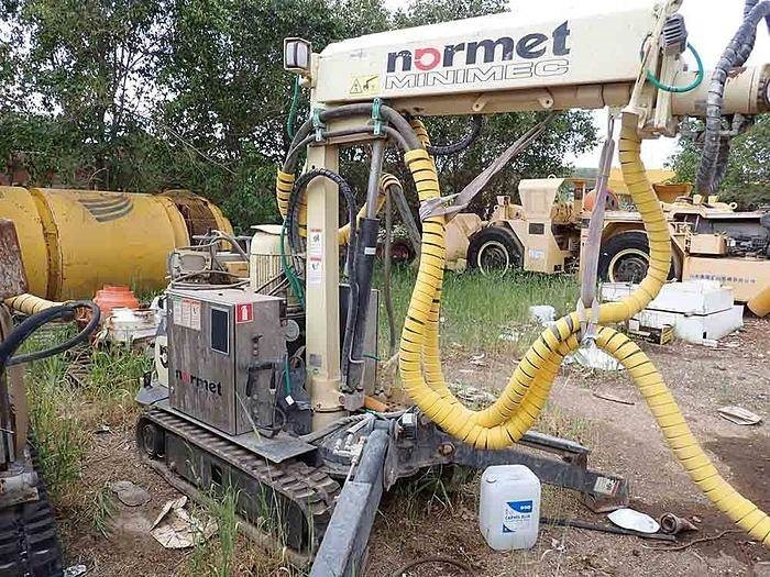 Normet MINIMEC - Equipamento de betão: foto 4 Normet MINIMEC - Equipamento de betão: foto 4