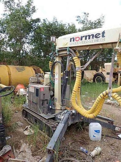Normet MINIMEC - Equipamento de betão: foto 3 Normet MINIMEC - Equipamento de betão: foto 3