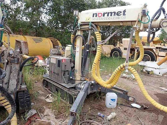 Normet MINIMEC - Equipamento de betão: foto 1 Normet MINIMEC - Equipamento de betão: foto 1