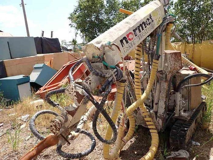 Normet MINIMEC - Equipamento de betão: foto 2 Normet MINIMEC - Equipamento de betão: foto 2