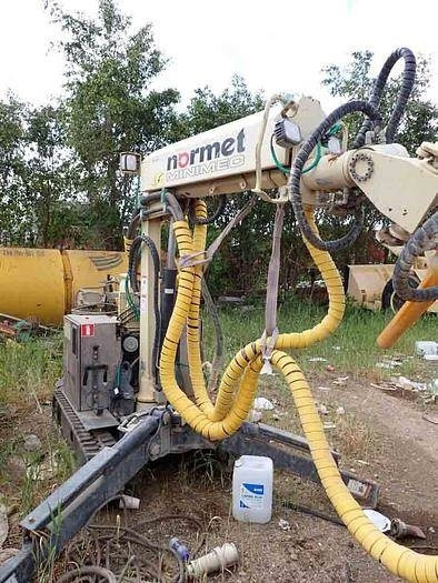 Normet MINIMEC - Equipamento de betão: foto 2 Normet MINIMEC - Equipamento de betão: foto 2