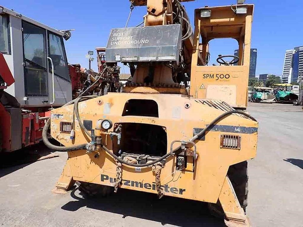 Putzmeister SPM500 WETKRET - Bomba de betão estacionária: foto 2 Putzmeister SPM500 WETKRET - Bomba de betão estacionária: foto 2