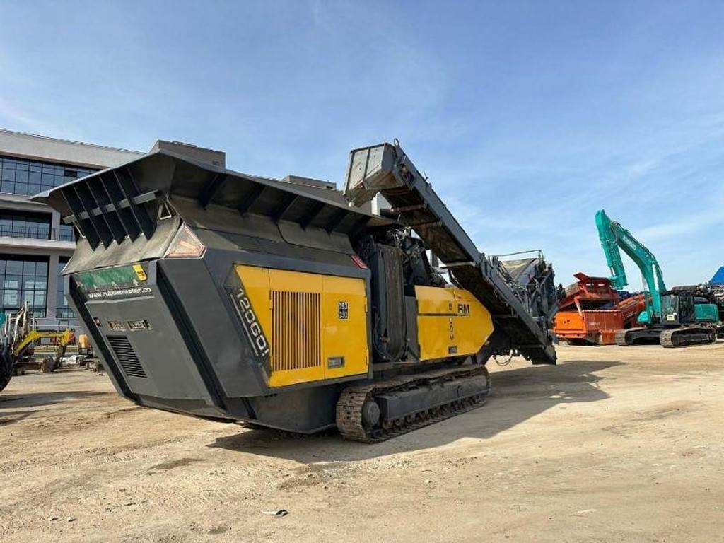 Rubble Master 120GO - Britador: foto 4 Rubble Master 120GO - Britador: foto 4