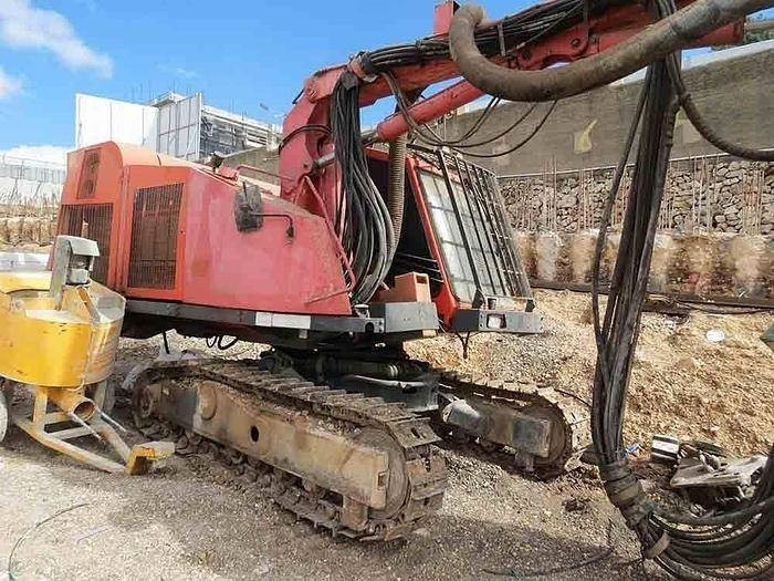 Locação financeira de Sandvik DX780  Sandvik DX780: foto 6