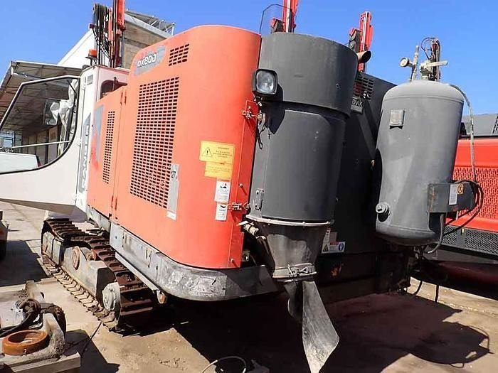 Locação financeira de Sandvik DX800  Sandvik DX800: foto 7