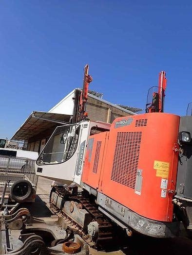 Sandvik DX800 - Máquina de perfuração: foto 5 Sandvik DX800 - Máquina de perfuração: foto 5