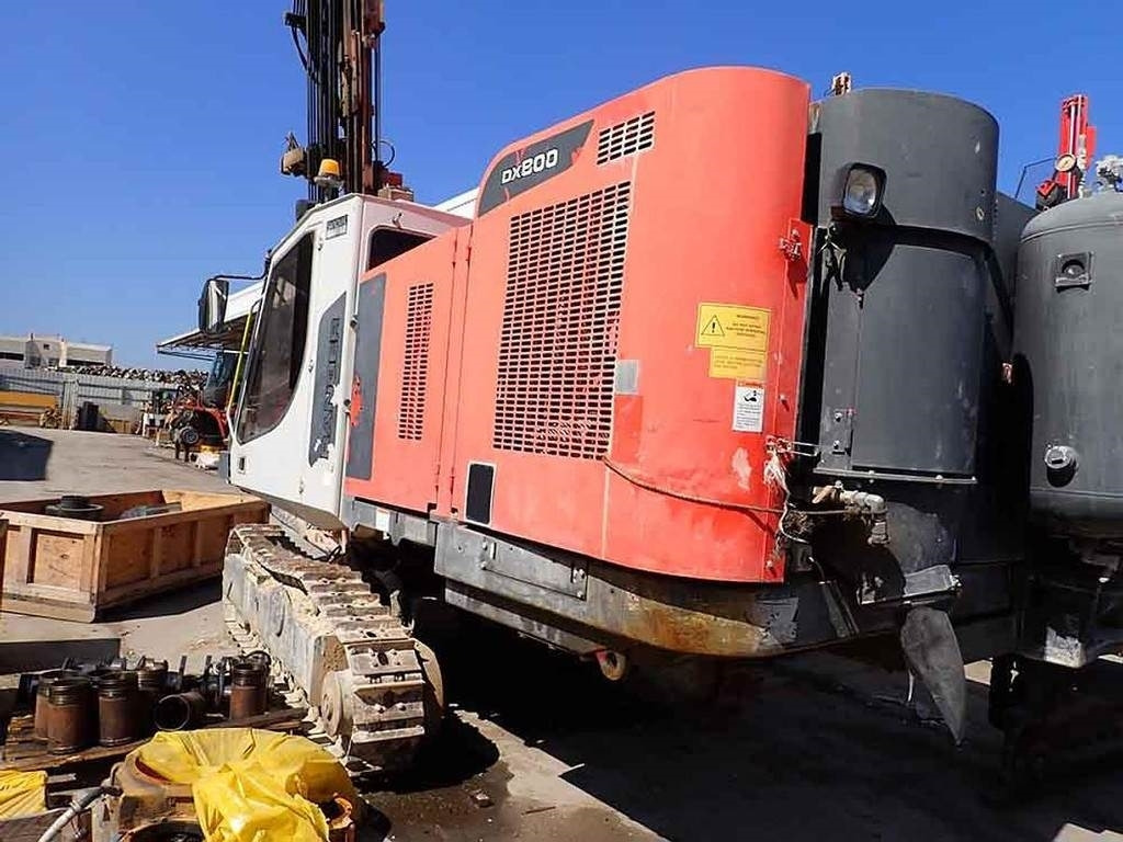 Sandvik DX800 - Máquina de perfuração: foto 3 Sandvik DX800 - Máquina de perfuração: foto 3