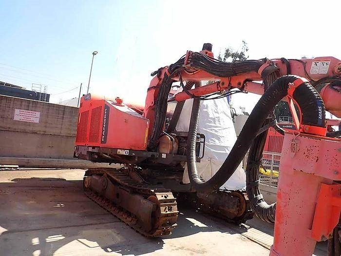 Locação financeira de Sandvik DX800  Sandvik DX800: foto 8