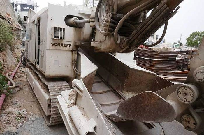 Máquina de perfuração Schaeff ITC312: foto 8