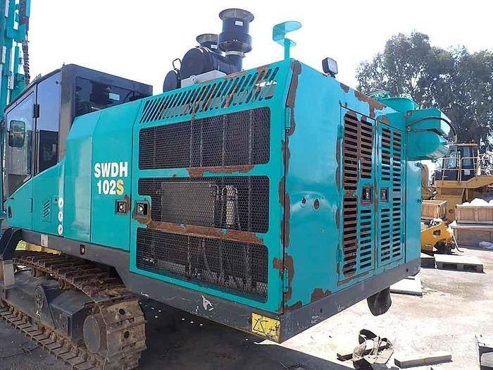 Sunward SWDH102S - Máquina de perfuração: foto 5 Sunward SWDH102S - Máquina de perfuração: foto 5