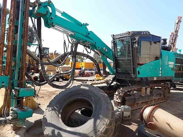 Sunward SWDH102S - Máquina de perfuração: foto 2 Sunward SWDH102S - Máquina de perfuração: foto 2