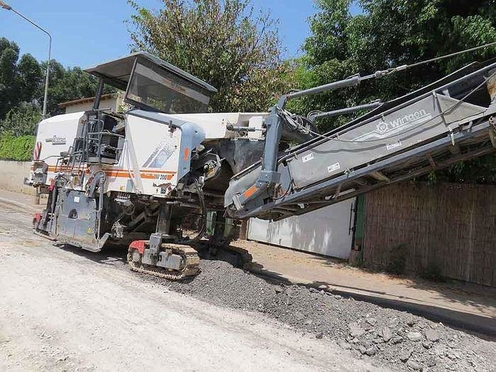 Wirtgen W200 - Aplainadora (Fresadora): foto 2 Wirtgen W200 - Aplainadora (Fresadora): foto 2