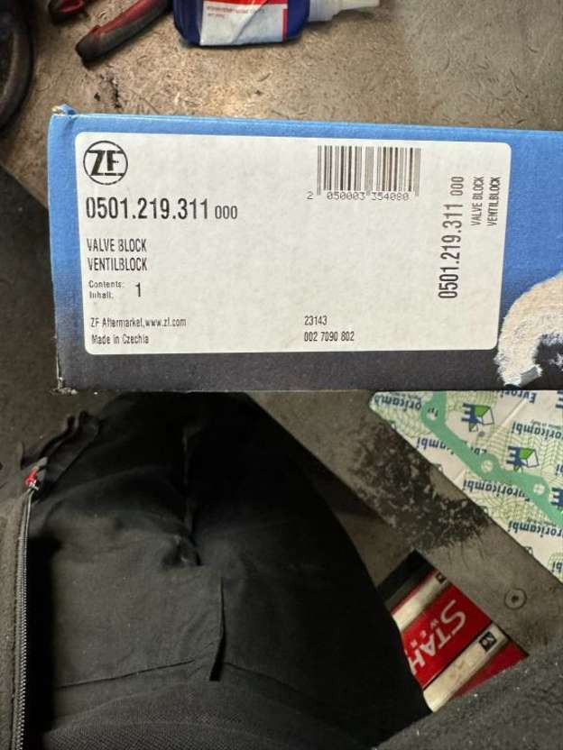 ZF Ventilblock fr 16S Getriebe MAN Iveco - Válvula para Camião: foto 5 ZF Ventilblock fr 16S Getriebe MAN Iveco - Válvula para Camião: foto 5