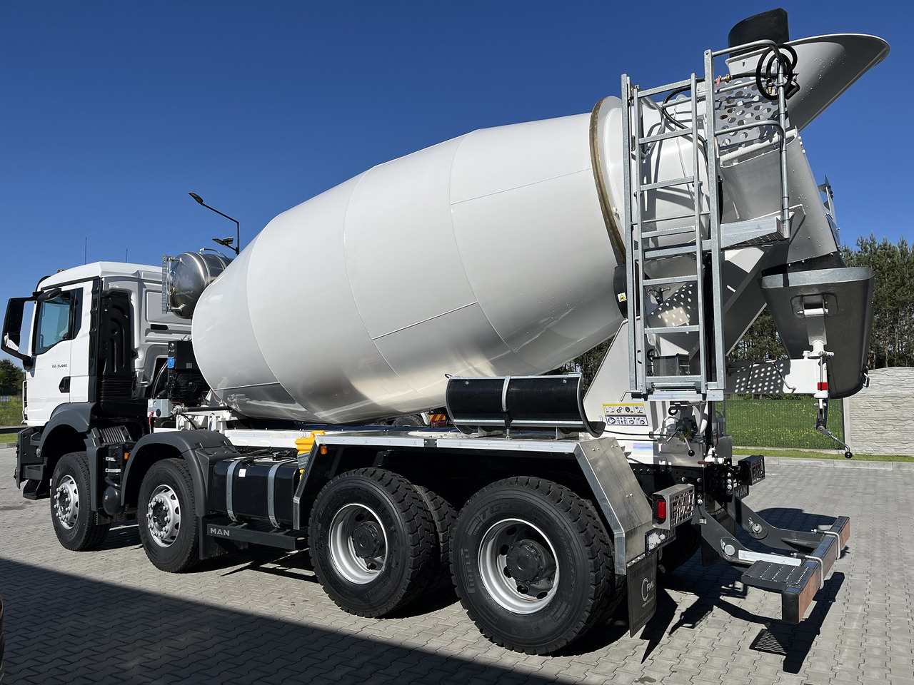 MAN TGS 35.440, 8x4 BB, EURO 6, YEAR 2024, 10m - NEW - Camião betoneira: foto 5 MAN TGS 35.440, 8x4 BB, EURO 6, YEAR 2024, 10m - NEW - Camião betoneira: foto 5