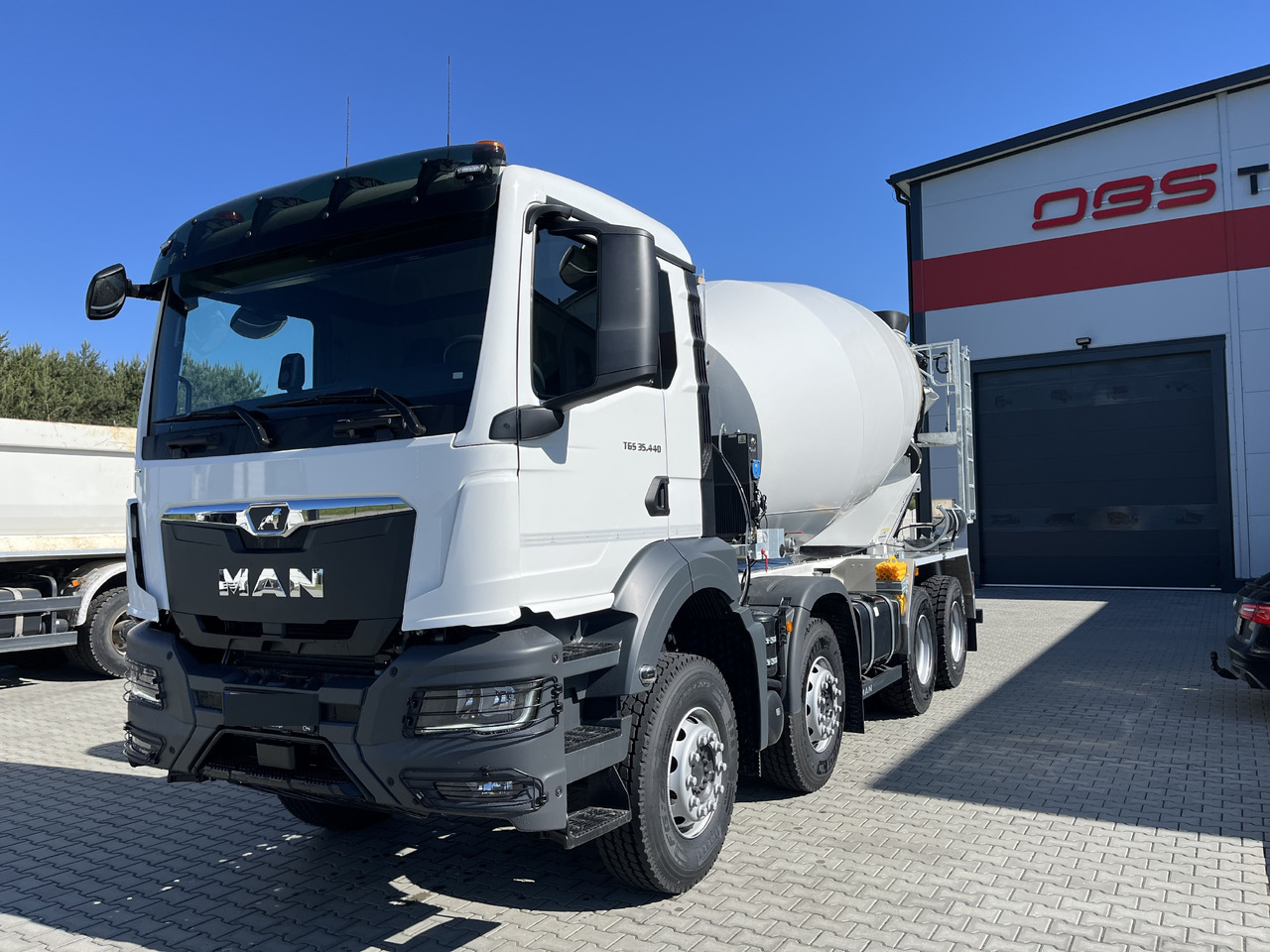 MAN TGS 35.440, 8x4 BB, EURO 6, YEAR 2024, 10m - NEW - Camião betoneira: foto 2 MAN TGS 35.440, 8x4 BB, EURO 6, YEAR 2024, 10m - NEW - Camião betoneira: foto 2