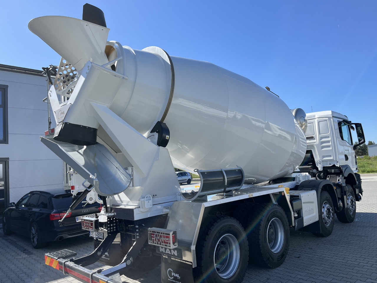MAN TGS 35.440, 8x4 BB, EURO 6, YEAR 2024, 10m - NEW - Camião betoneira: foto 4 MAN TGS 35.440, 8x4 BB, EURO 6, YEAR 2024, 10m - NEW - Camião betoneira: foto 4