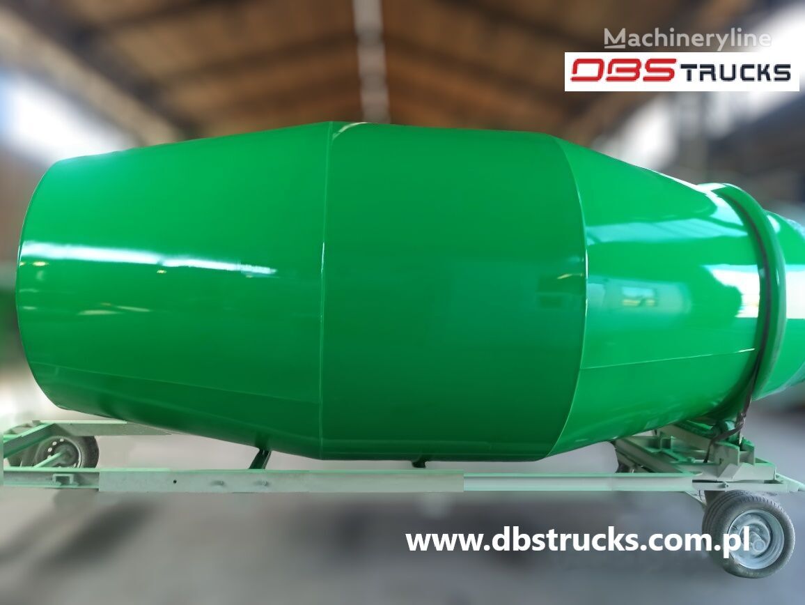 New Concrete mixer drum 7-12 m3, drums, trommel - Balão de betoneira: foto 5 New Concrete mixer drum 7-12 m3, drums, trommel - Balão de betoneira: foto 5