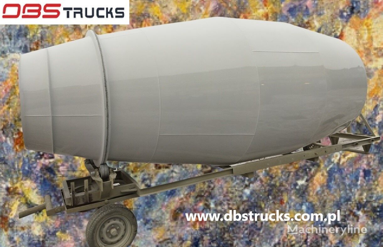 New Concrete mixer drum 7-12 m3, drums, trommel - Balão de betoneira: foto 2 New Concrete mixer drum 7-12 m3, drums, trommel - Balão de betoneira: foto 2