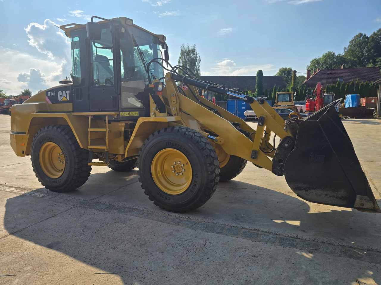 CATERPILLAR IT 14G - Pá carregadora de rodas: foto 5 CATERPILLAR IT 14G - Pá carregadora de rodas: foto 5