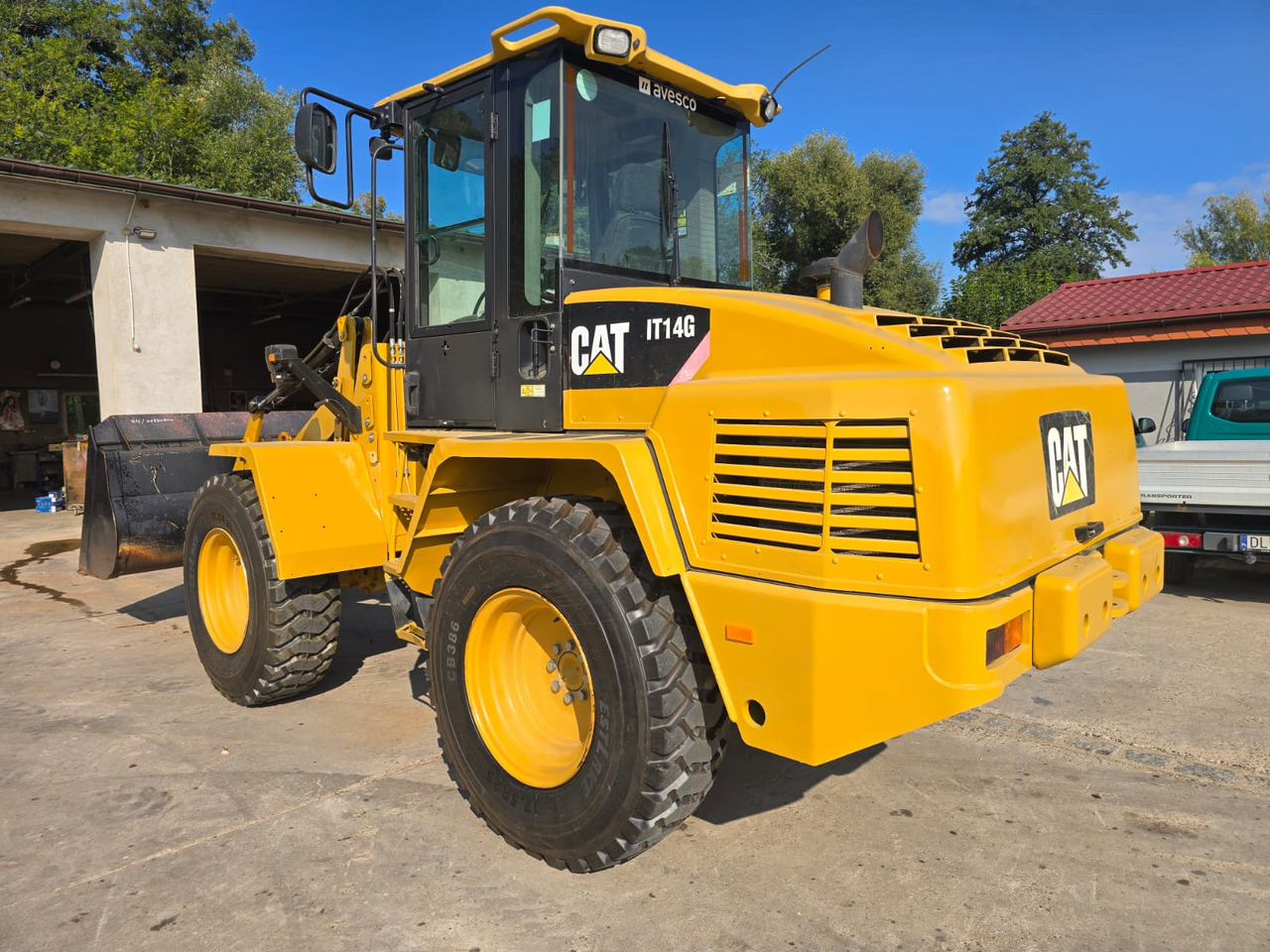 CATERPILLAR IT 14G - Pá carregadora de rodas: foto 2 CATERPILLAR IT 14G - Pá carregadora de rodas: foto 2
