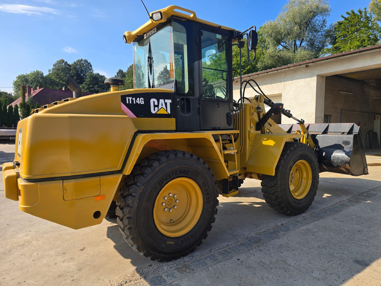 CATERPILLAR IT 14G - Pá carregadora de rodas: foto 4 CATERPILLAR IT 14G - Pá carregadora de rodas: foto 4