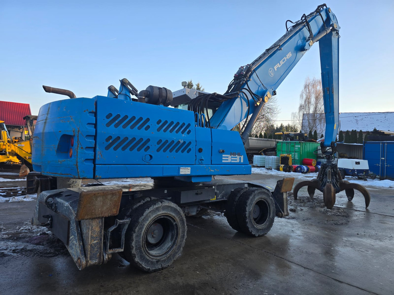 FUCHS MHL 331 - Manipulador de material: foto 2 FUCHS MHL 331 - Manipulador de material: foto 2