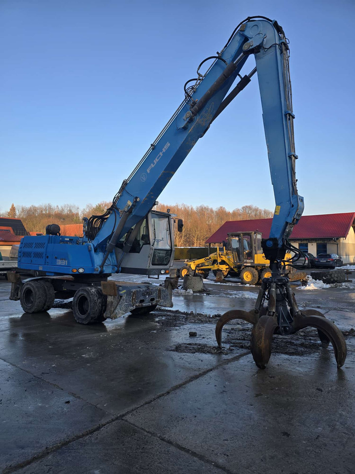 FUCHS MHL 331 - Manipulador de material: foto 5 FUCHS MHL 331 - Manipulador de material: foto 5