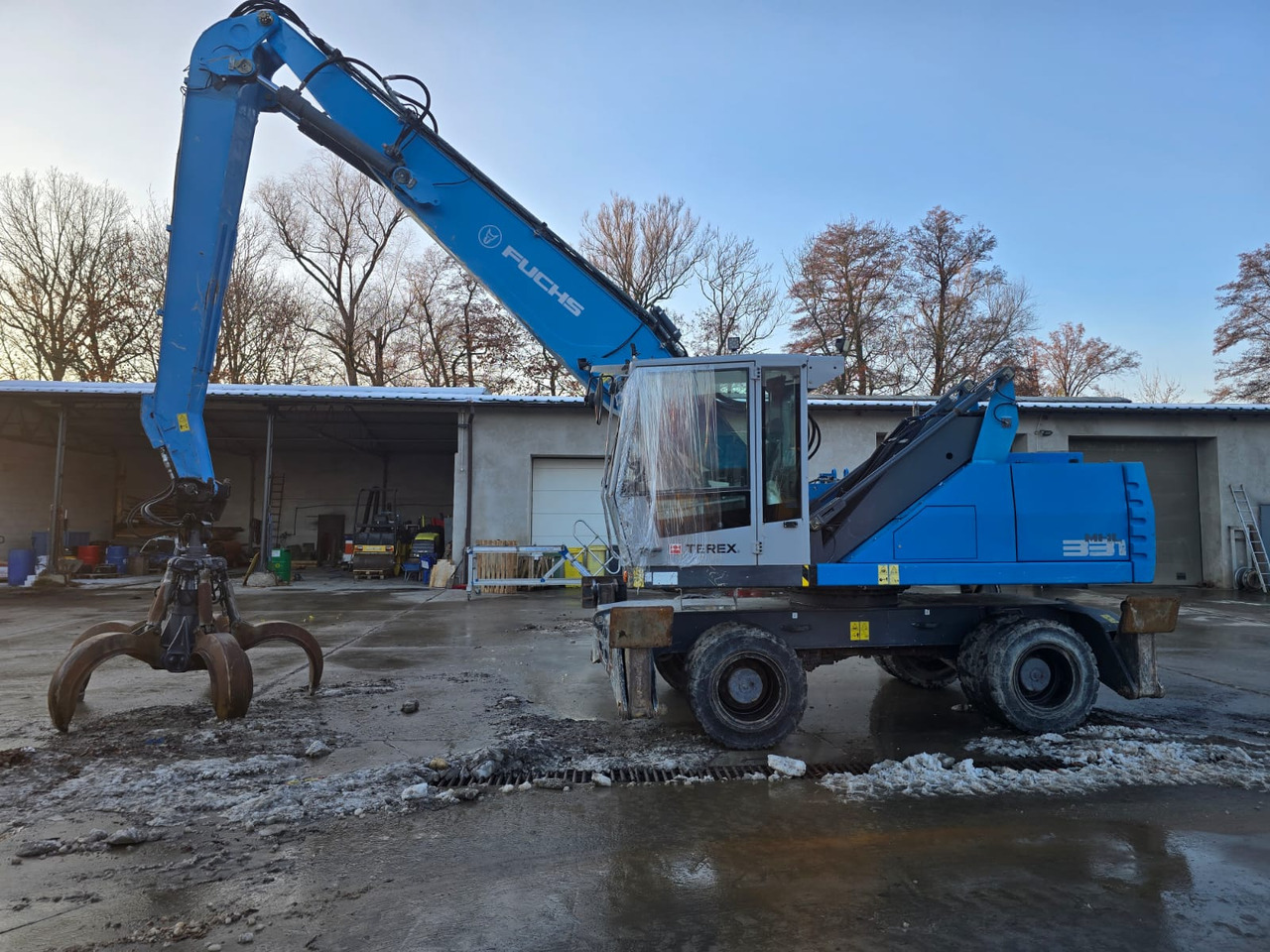 FUCHS MHL 331 - Manipulador de material: foto 4 FUCHS MHL 331 - Manipulador de material: foto 4