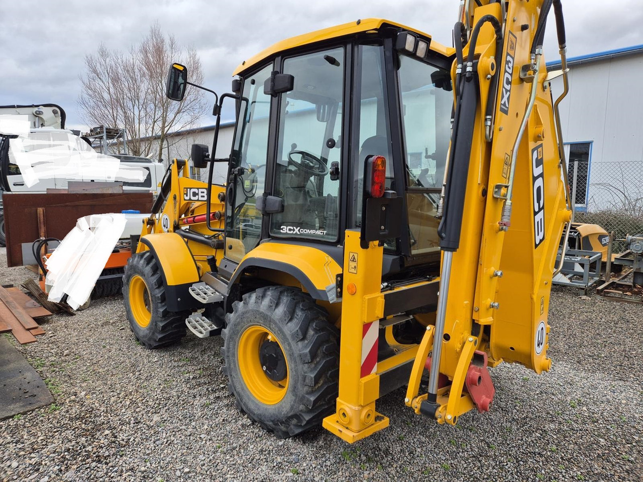 JCB 3CX Compact - Retroescavadeira: foto 4 JCB 3CX Compact - Retroescavadeira: foto 4