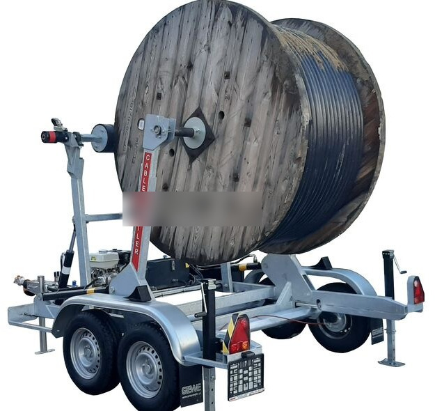 Gewe Hydrauliczna P3500 D/4H - Reboque para bobinas: foto 2 Gewe Hydrauliczna P3500 D/4H - Reboque para bobinas: foto 2