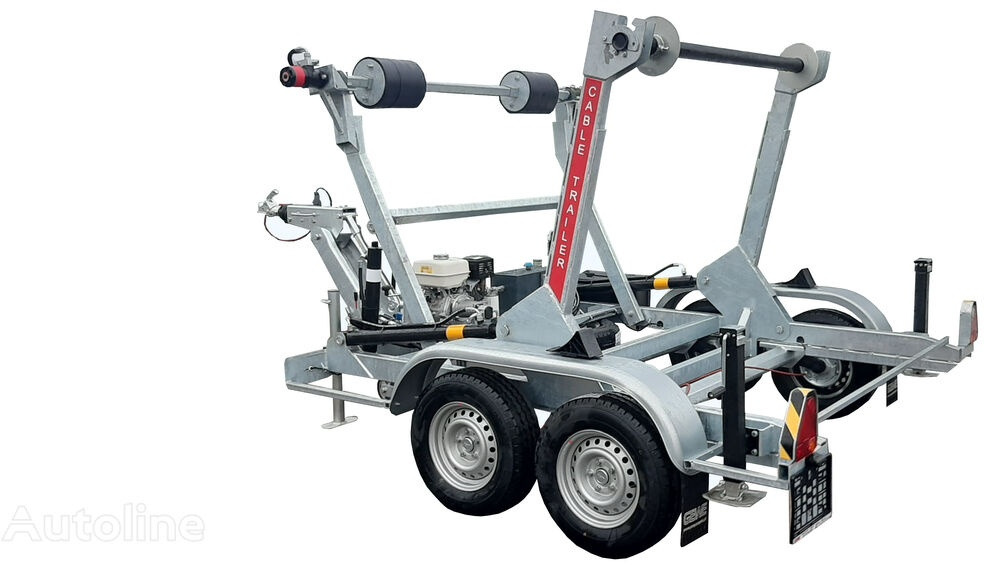 Gewe Hydrauliczna P3500 D/4H - Reboque para bobinas: foto 5 Gewe Hydrauliczna P3500 D/4H - Reboque para bobinas: foto 5
