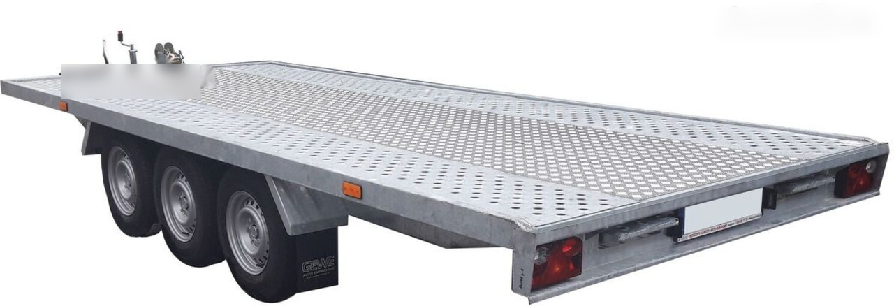 Reboque transporte de veículos novo Gewe Laweta 3 osiowa 5x2,1 m - B3500 A/1: foto 6 Reboque transporte de veículos novo Gewe Laweta 3 osiowa 5x2,1 m - B3500 A/1: foto 6