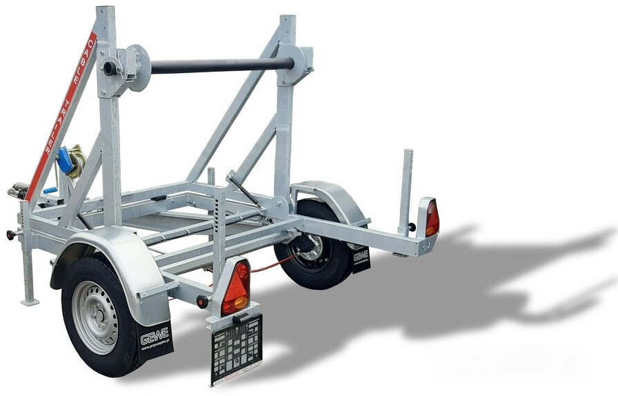 Gewe P1800D/1 - Reboque para bobinas: foto 2 Gewe P1800D/1 - Reboque para bobinas: foto 2