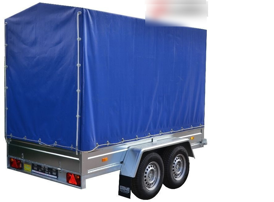 Gewe P3500 C/1, hamowana 2,6x1,3m - Reboque de lona: foto 4 Gewe P3500 C/1, hamowana 2,6x1,3m - Reboque de lona: foto 4