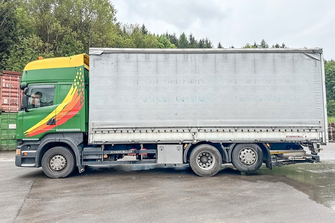 Scania R450 - Camião de lona: foto 4 Scania R450 - Camião de lona: foto 4