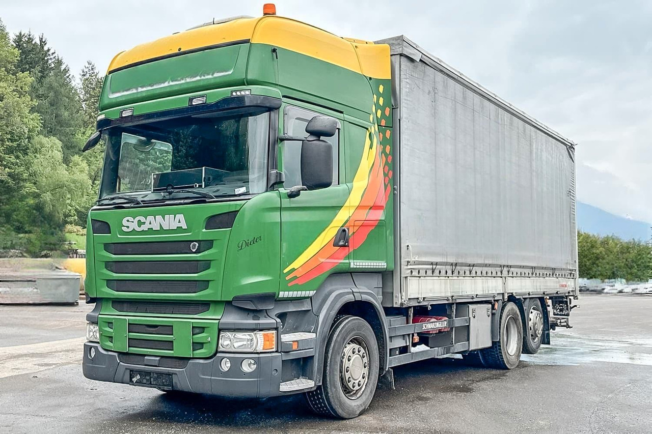 Scania R450 - Camião de lona: foto 2 Scania R450 - Camião de lona: foto 2