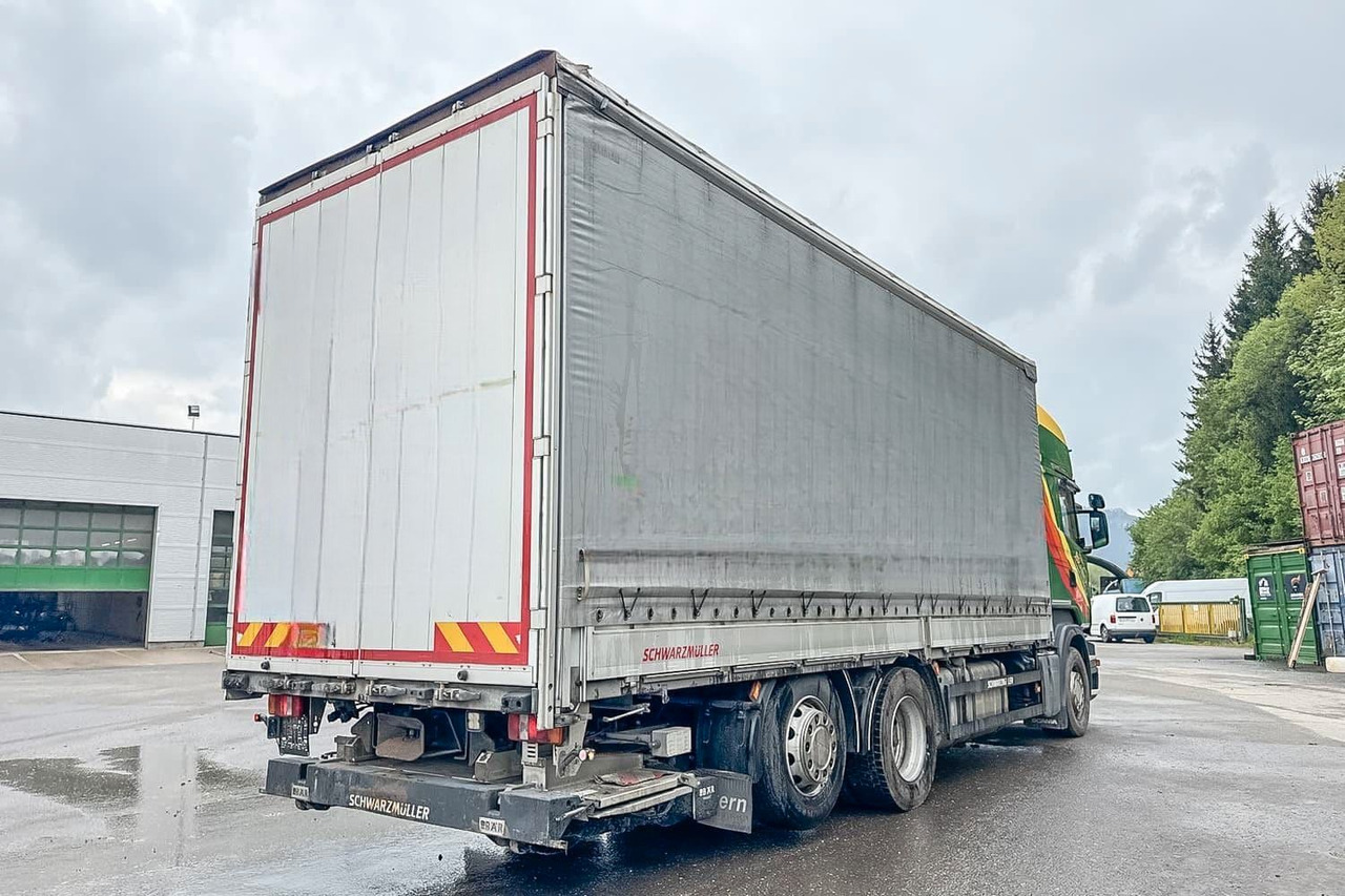 Scania R450 - Camião de lona: foto 5 Scania R450 - Camião de lona: foto 5