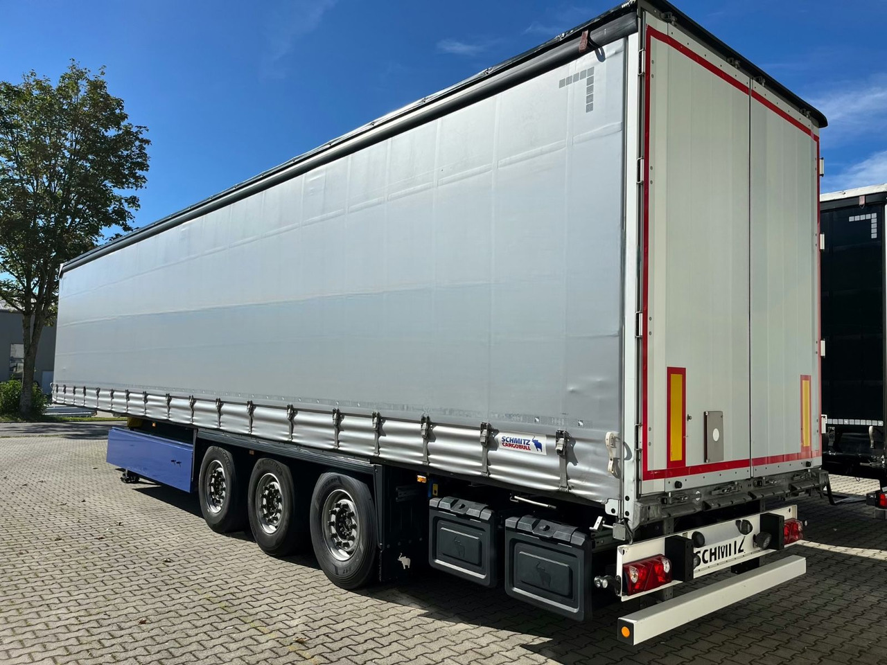 Schmitz Cargobull SCS 24 Bordwand - Semi-reboque de lona: foto 3 Schmitz Cargobull SCS 24 Bordwand - Semi-reboque de lona: foto 3
