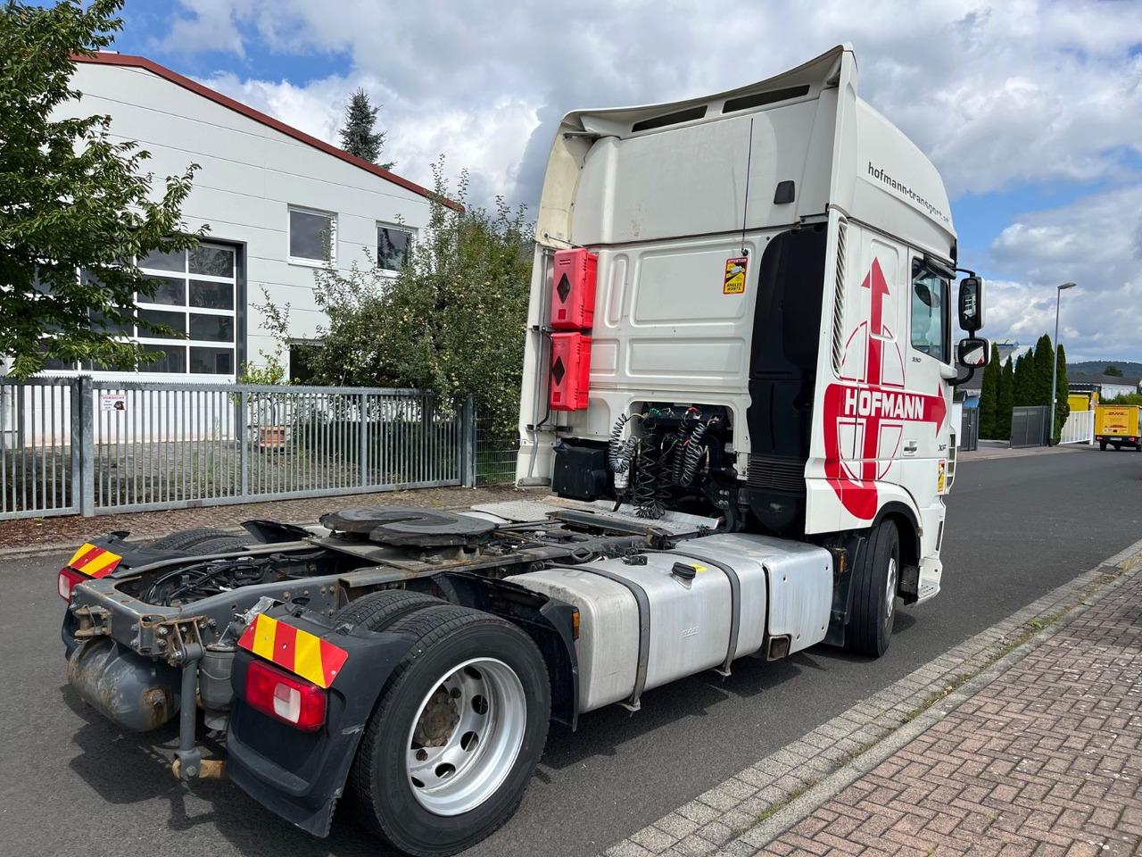 Tractor DAF XF 530 SSC: foto 6