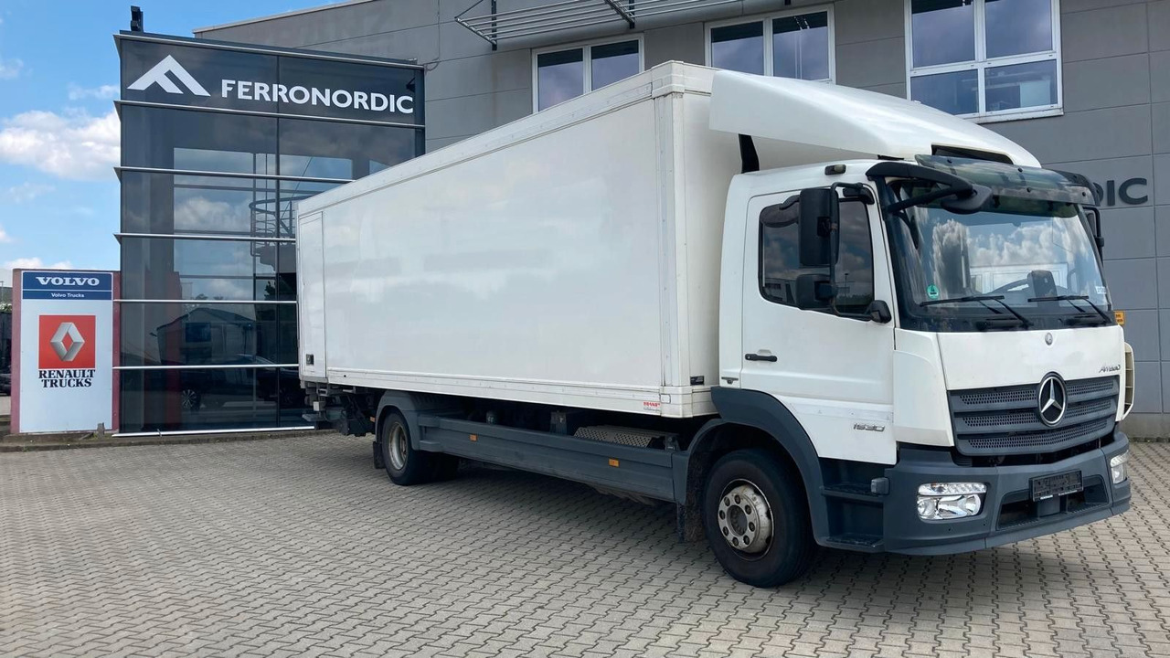 Mercedes-Benz Atego 1530 Frigoblock*3 Verdampfer+Trennwände - Camião frigorífico: foto 1 Mercedes-Benz Atego 1530 Frigoblock*3 Verdampfer+Trennwände - Camião frigorífico: foto 1