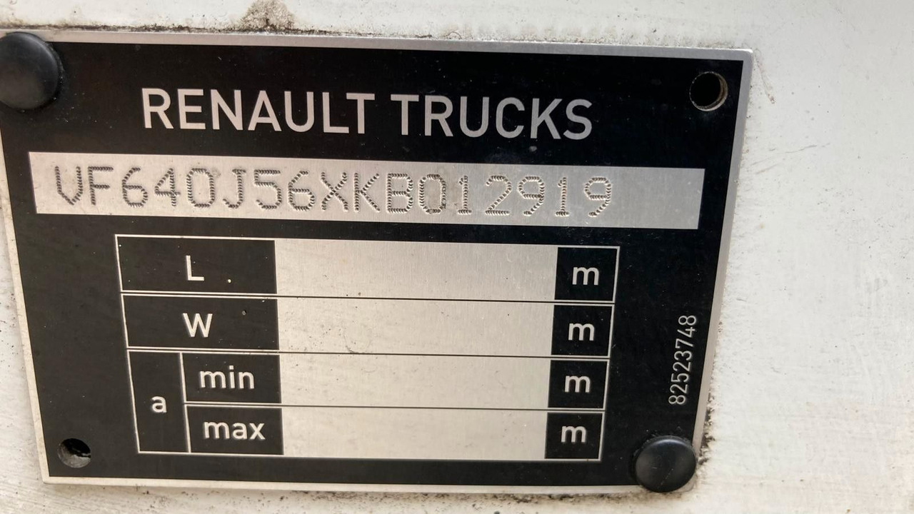 Camião furgão novo Renault D7.5 210 LOW  LBW Schaltgetriebe: foto 16