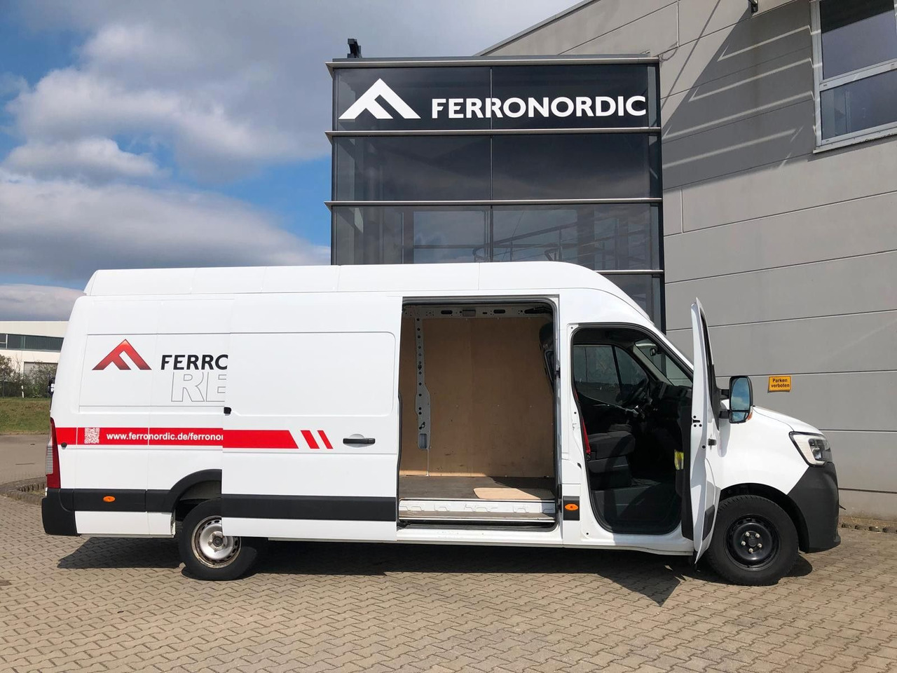 Renault MASTER RED L4H3*3.5T*Rückfahrkamera*Klima*AHK - Furgão: foto 5 Renault MASTER RED L4H3*3.5T*Rückfahrkamera*Klima*AHK - Furgão: foto 5