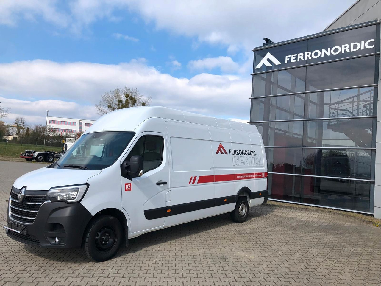 Renault MASTER RED L4H3*3.5T*Rückfahrkamera*Klima*AHK - Furgão: foto 2 Renault MASTER RED L4H3*3.5T*Rückfahrkamera*Klima*AHK - Furgão: foto 2