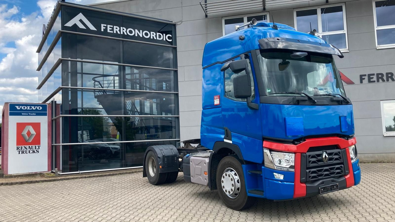 Renault T460 Retarder*ADR*Standklima*PTO*Xenon*Navi - Tractor: foto 1 Renault T460 Retarder*ADR*Standklima*PTO*Xenon*Navi - Tractor: foto 1