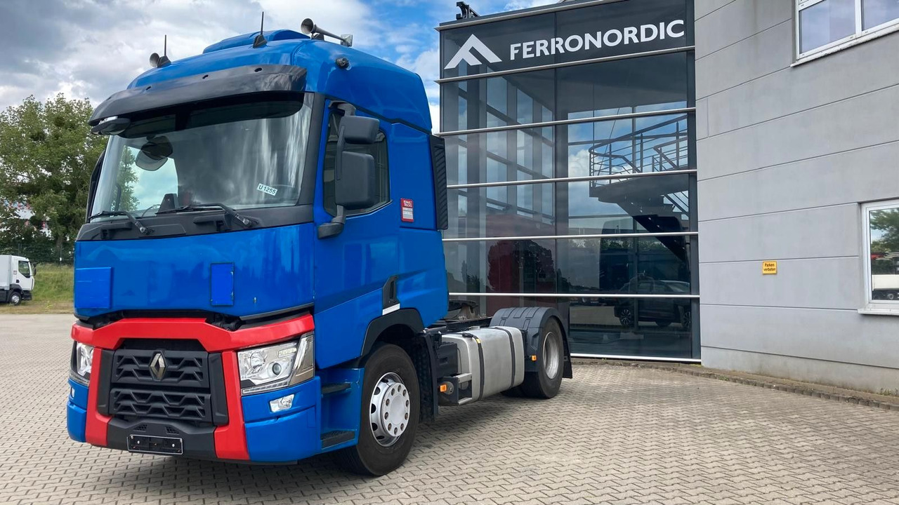 Renault T460 Retarder*ADR*Standklima*PTO*Xenon*Navi - Tractor: foto 2 Renault T460 Retarder*ADR*Standklima*PTO*Xenon*Navi - Tractor: foto 2