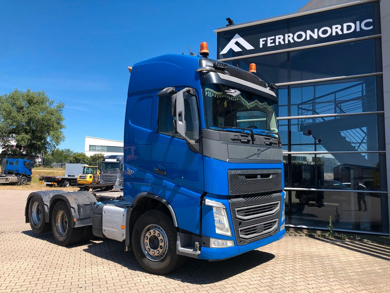 Volvo FH500 6x4*Liftachse*80T*IP-Cool*PTO - Tractor: foto 1 Volvo FH500 6x4*Liftachse*80T*IP-Cool*PTO - Tractor: foto 1