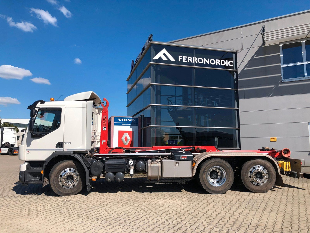Volvo FE 350 6x2 Lenkachse*Alufelgen*HIAB*AHK*Klima - Camião polibenne: foto 3 Volvo FE 350 6x2 Lenkachse*Alufelgen*HIAB*AHK*Klima - Camião polibenne: foto 3